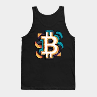 Bitcoin Art Tank Top